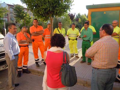 LIMPIEZA DE CHOQUE EN LA BARRIADA JUAN REJANO 1