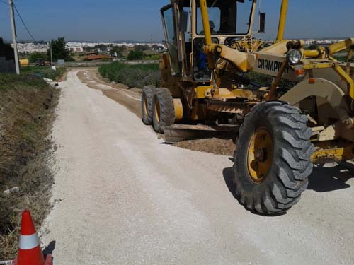 CONTINÚAN LOS TRABAJOS DE MANTENIMIENTO EN LOS CAMINOS RURALES 1