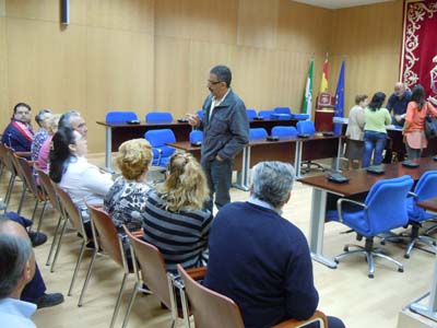 ENTREGA DE LOS PROYECTOS DE OBRAS PARA LA REHABILITACIÓN DE VIVIENDAS 1