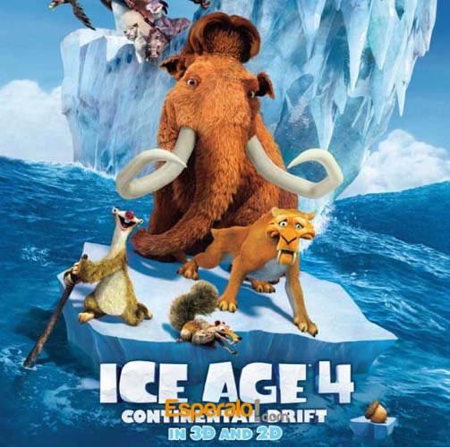 CINE DE VERANO: ICE AGE 4 1