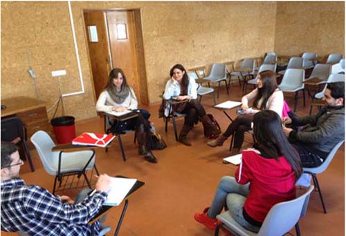 Seis jóvenes de Puente Genil participan en un intercambio europeo 1