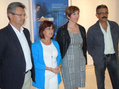UNA EXPOSICIÓN CONMEMORA EL XX ANIVERSARIO DEL INSTITUTO DE LA MUJER 1