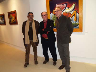 LA SALA MATALLANA REÚNE LOS ÚLTIMOS TRABAJOS DEL PINTOR AURELIO DÍAZ “BULY” 1