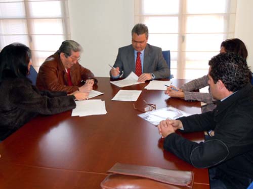 ADJUDICACIÓN DEFINITIVA DE LAS OBRAS DE URBANIZACIÓN DEL RECINTO FERIAL 1