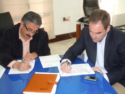 FIRMADO EL CONTRATO PARA LA CONSTRUCCIÓN Y EXPLOTACIÓN DE UN CENTRO DEPORTIVO URBANO 1
