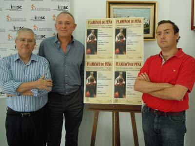 PRESENTADO EL CARTEL ANUNCIADOR DE UNA NUEVA EDICIÓN DE FLAMENCO DE PEÑA 1