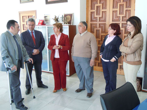 LA AGRUPACIÓN DE COFRADÍAS INSTALARÁ GRADAS EN LOS RECORRIDOS PROCESIONALES 1