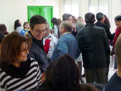 INAUGURACIÓN DE LA GUARDERÍA DE LA ALDEA DE EL PALOMAR 1