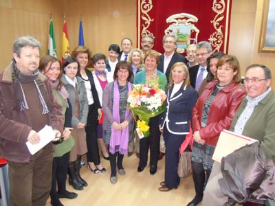 HOMENAJE A ALICIA DUCLOS EN EL DÍA INTERNACIONAL DE LA MUJER 1