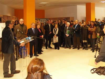 ABRE SUS PUERTAS OFICIALMENTE LA BIBLIOTECA JUAN CAMPOS REINA 1
