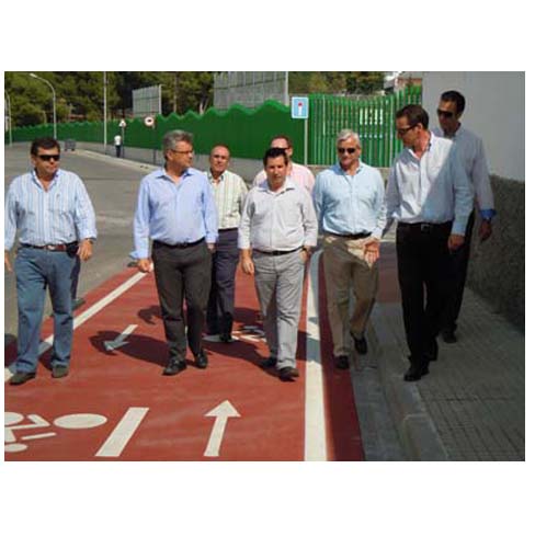 INAUGURADAS LAS OBRAS DEL CARRIL BICI 1