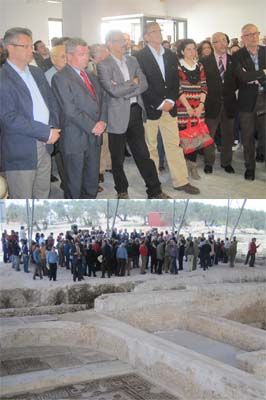INAUGURADO EL CENTRO DE VISITANTES DE LA VILLA DE FUENTE ÁLAMO 1
