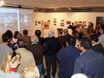 INAUGURADA LA EXPOSICIÓN FOTOGRÁFICA “60 AÑOS DE LA HISTORIA DEL FÚTBOL EN PUENTE GENIL” 1