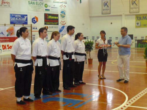 SE CELEBRA EN PUENTE GENIL EL XIX CAMPEONATO ANDALUZ DE KUNG-FU DI SOM 1