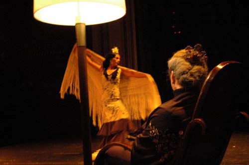 “LA DANZA DE LOLA” VOLVIÓ A REPRESENTARSE EN EL TEATRO CIRCO 1