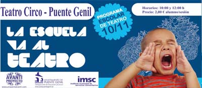 CULTURA APUESTA POR LA CALIDAD EN SU OFERTA TEATRAL PARA ESCOLARES 1