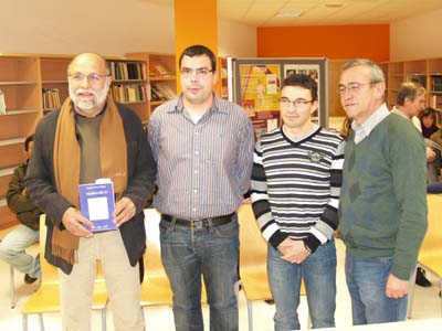 ACTIVIDADES CULTURALES CON MOTIVO DE LA INAUGURACIÓN DE LA BIBLIOTECA “JUAN CAMPOS REINA” 1