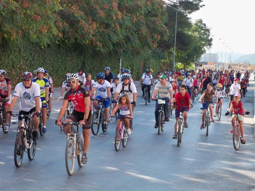 MÁS DE CIEN CICLOTURISTAS PARTICIPAN EN LA MARCHA DE OTOÑO 1