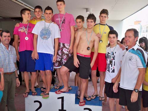 II TROFEO DE PRIMAVERA DE NATACIÓN 1