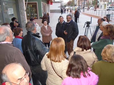 EL ALCALDE VISITA LAS OBRAS DE LA AVDA. DE LA ESTACIÓN, EL TROPEZÓN Y CALLES ANZUR Y ARROYO DE LAS ADELFAS 1
