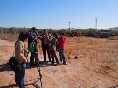 COMIENZAN LAS OBRAS DE LA ITV 1