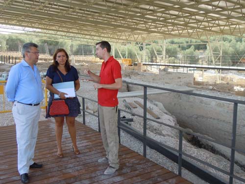 DOS PROYECTOS PFEA 2011 INTERVENDRÁN EN EL YACIMIENTO DE FUENTE ÁLAMO 1