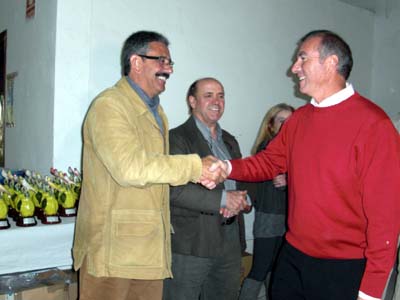 ENTREGA DE PREMIOS DEL XIII CONCURSO ORNITOLÓGICO DE PUENTE GENIL 1