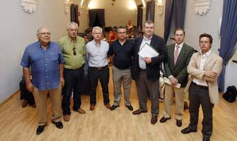 EL ALCALDE ASISTE A UNA REUNIÓN QUE ABORDÓ EL DESARROLLO DE LOS PLANES DE ACCIÓN DE ENERGÍA SOSTENIBLE 1