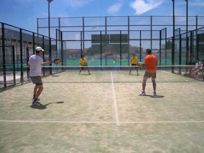 CAMPEONATO DE PÁDEL 1