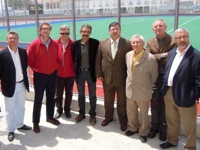 Inaugurada la nueva pista de atletismo del polideportivo "Francisco Manzano" 1