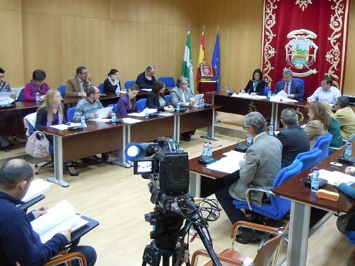 EL PLENO APRUEBA LA CONCERTACIÓN DE UNA OPERACIÓN CRÉDITO POR IMPORTE DE 3,7 MILLONES 1
