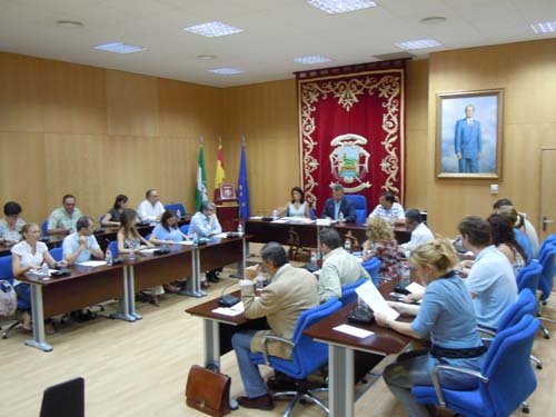 EL PLENO APRUEBA LA ESTRUCTURA Y ORGANIZACIÓN MUNICIPAL 1