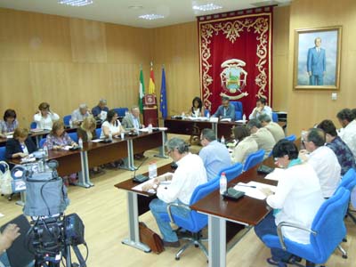 PLENO ORDINARIO DEL MES DE MAYO 1