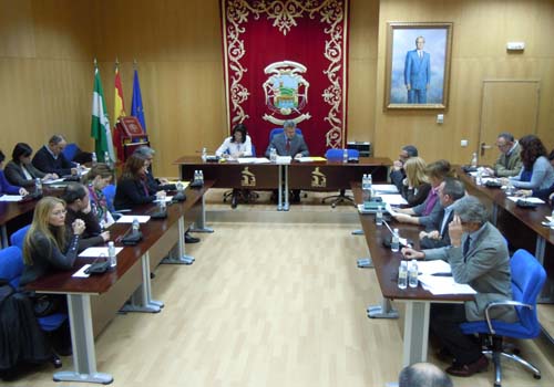 PLENO DEL MES DE FEBRERO DE 2012 1