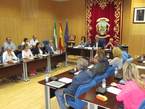 Sesión plenaria correspondiente al mes de septiembre 1