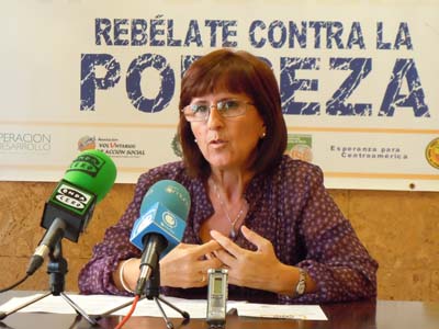 PRESENTADA LA CAMPAÑA “REBÉLATE CONTRA LA POBREZA” 1