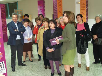 UNA EXPOSICIÓN DESTACA LOS AVANCES EN POLÍTICAS DE IGUALDAD 1