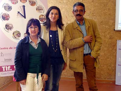 LA SUBDIRECTORA DEL INSTITUTO DE LA MUJER ASISTE AL SEGUIMIENTO TECNICO DEL PLAN DE CONCILIACIÓN 1