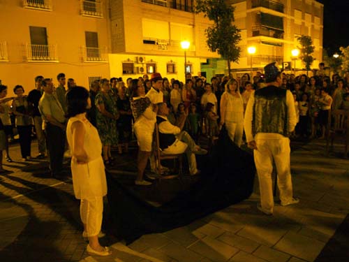 UNA REPRESENTACIÓN TEATRALIZADA ESCENIFICÓ APUNTES HISTÓRICOS DE PUENTE GENIL 1