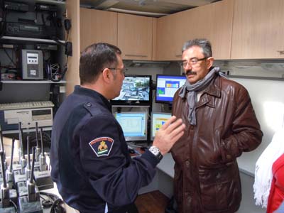 EL ALCALDE VISITA VARIOS PROYECTOS MEDIOAMBIENTALES EN EGEMASA 1