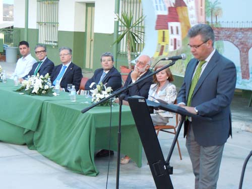 EL ALCALDE CLAUSURA LOS ACTOS CON MOTIVO DEL CENTENARIO DEL COLEGIO RAMIRO DE MAEZTU 1