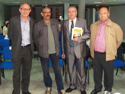 MIGUEL JIMÉNEZ PRESENTÓ “RELATOS DEL TERRUÑO”,  SU ÚLTIMO TRABAJO LITERARIO 1