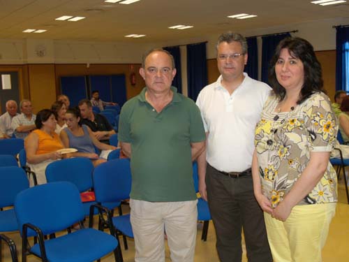 EL ALCALDE SE REÚNE CON REPRESENTANTES DE LOS COLECTIVOS SOCIALES 1
