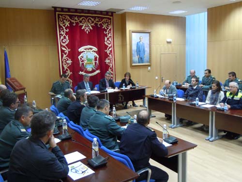 REUNIÓN DE COORDINACIÓN ENTRE ALCALDES DE LA MANCOMUNIDAD Y RESPONSABLES DE LA SEGURIDAD AGRÍCOLA 1