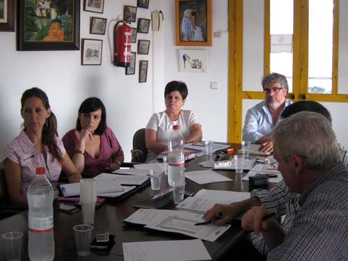 REUNIÓN DEL PLAN LOCAL DE CONCILIACIÓN 1