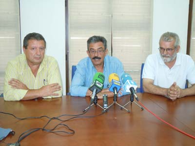 ALCALDES DE IZQUIERDA UNIDA DEL SUR DE CÓRDOBA ABORDAN LA SITUACIÓN FINANCIERA DE LOS AYUNTAMIENTOS 1