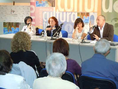 ROSA REGÁS PARTICIPA EN LAS CONFERENCIAS DE TERRITORIOS CONVULSOS 1