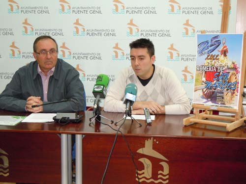 PRESENTADO EL CARTEL ANUNCIADOR DE LA ROMERÍA DE SAN MARCOS 1