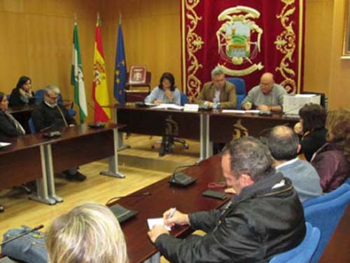 Sorteo de la composición de mesas electorales para las elecciones andaluzas 1