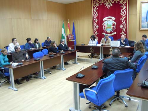 ELECCIONES AL PARLAMENTO DE ANDALUCIA. SORTEO DE MESAS ELECTORALES 1